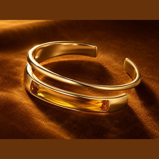 双弧扣腕 Twin Arc Cuff